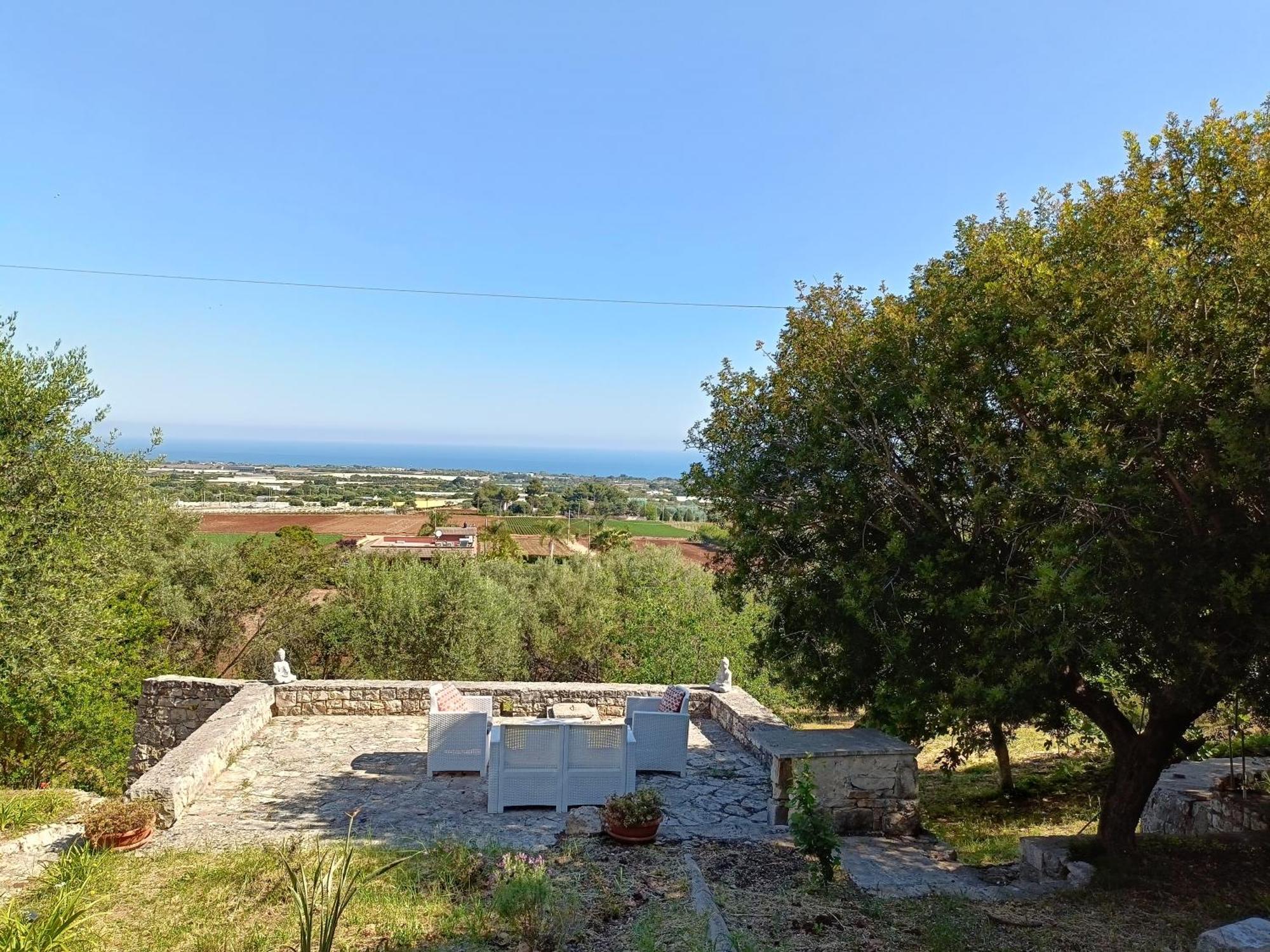Le Finestre Sul Mare Bed & Breakfast Conversano Eksteriør bilde