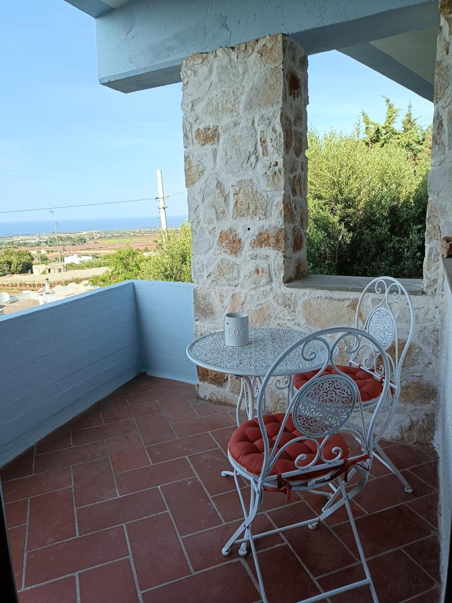Le Finestre Sul Mare Bed & Breakfast Conversano Rom bilde